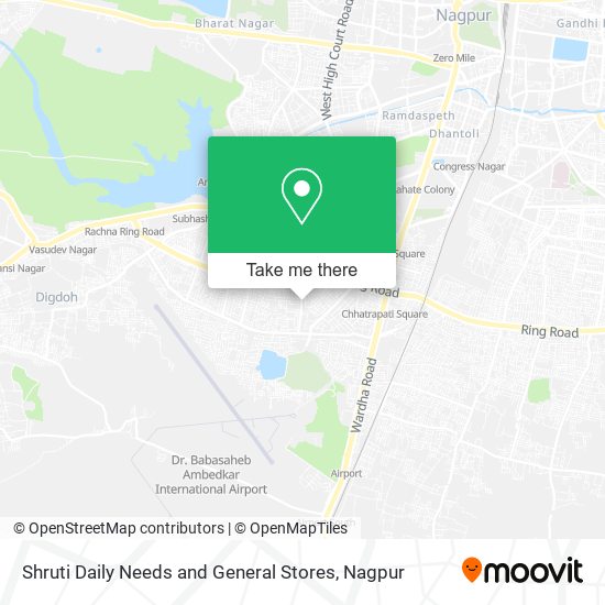 Shruti Daily Needs and General Stores map