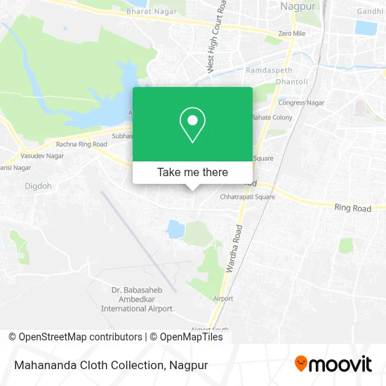 Mahananda Cloth Collection map