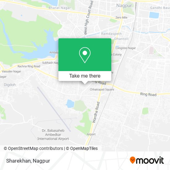 Sharekhan map