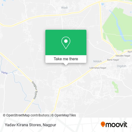 Yadav Kirana Stores map