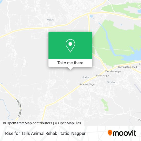 Rise for Tails Animal Rehabilitatio map