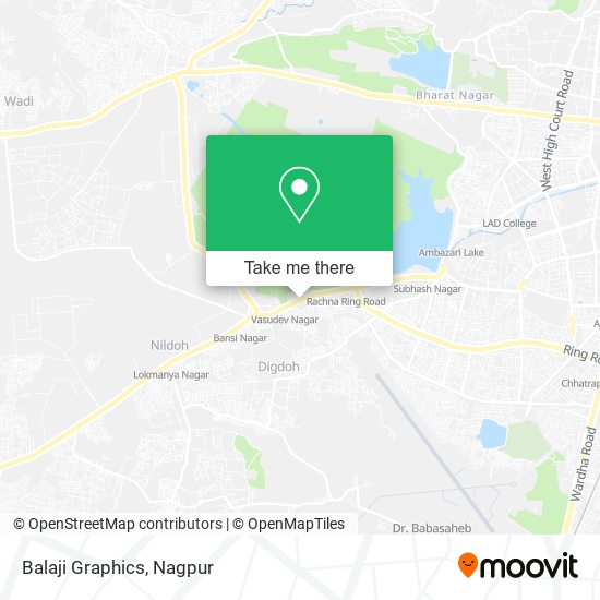 Balaji Graphics map