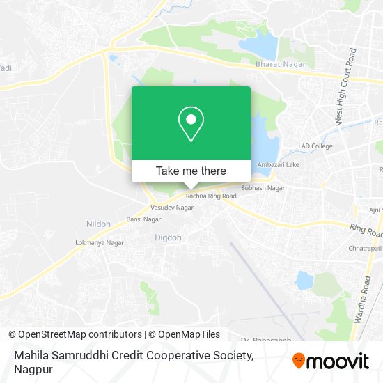 Mahila Samruddhi Credit Cooperative Society map