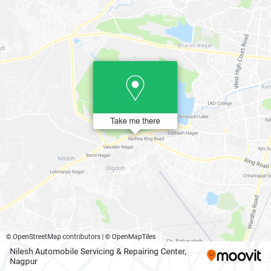 Nilesh Automobile Servicing & Repairing Center map