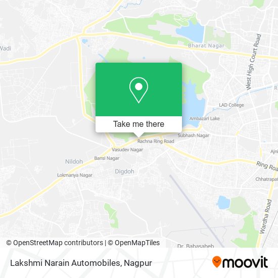 Lakshmi Narain Automobiles map