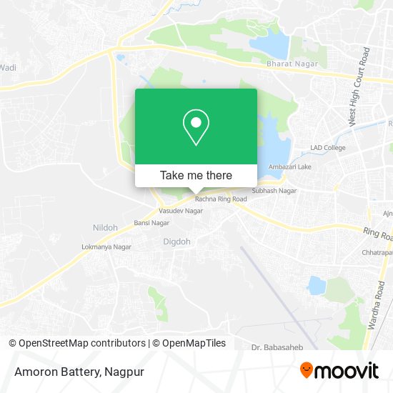 Amoron Battery map