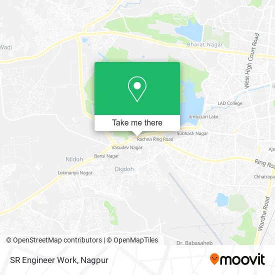 SR Engineer Work map
