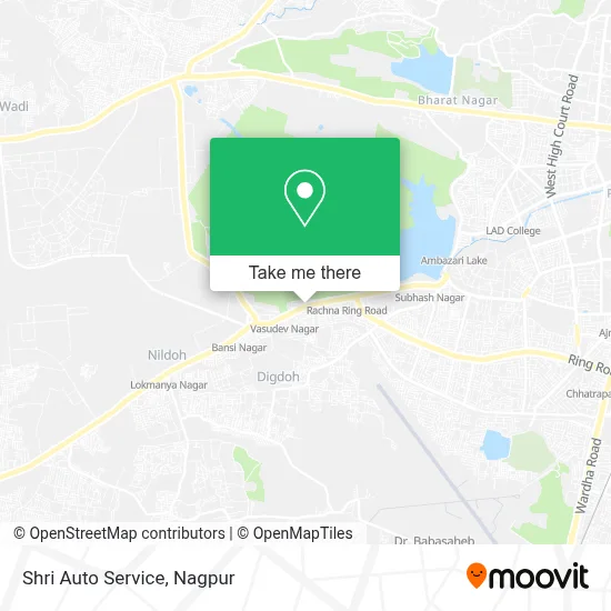 Shri Auto Service map