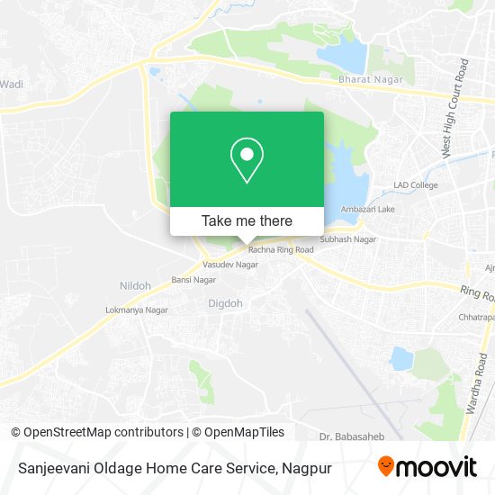 Sanjeevani Oldage Home Care Service map