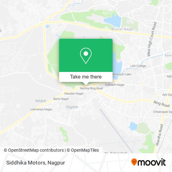 Siddhika Motors map