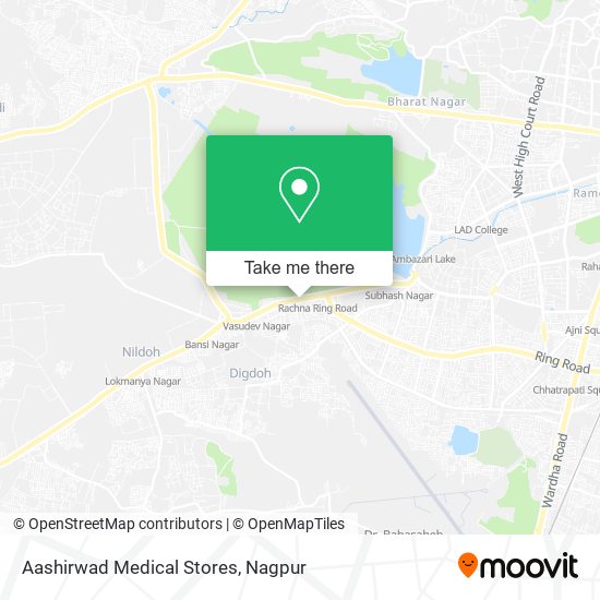 Aashirwad Medical Stores map