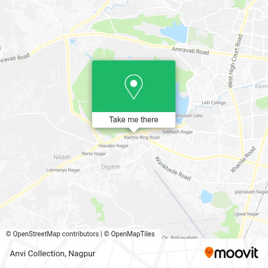Anvi Collection map