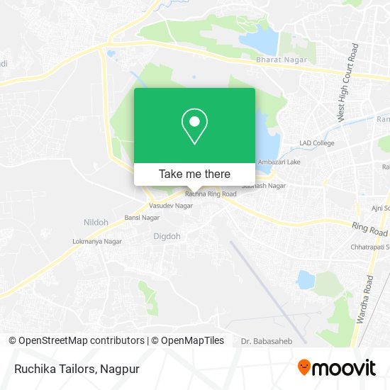 Ruchika Tailors map