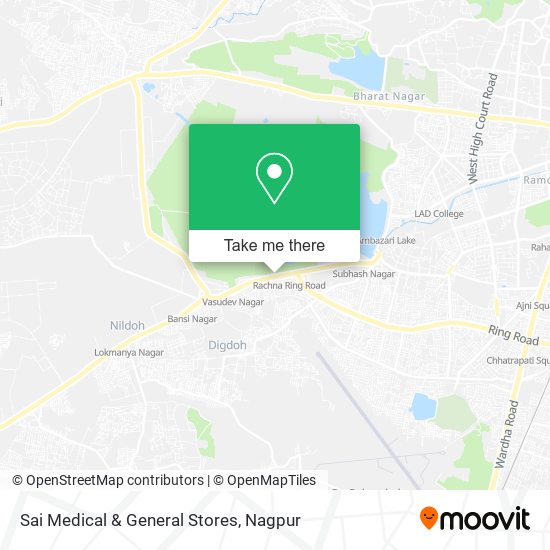 Sai Medical & General Stores map