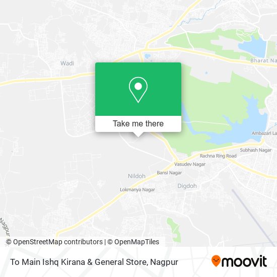 To Main Ishq Kirana & General Store map