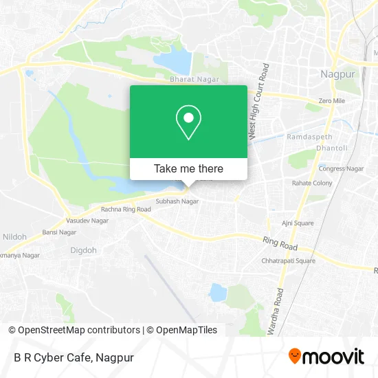 B R Cyber Cafe map