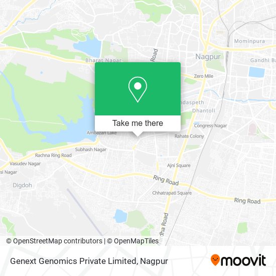 Genext Genomics Private Limited map