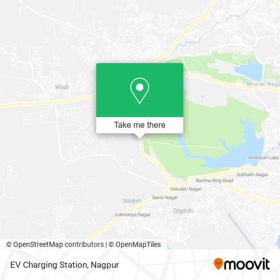 EV Charging Station map