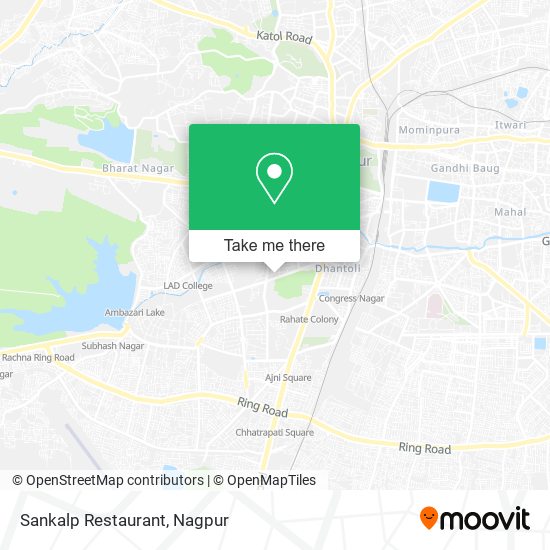 Sankalp Restaurant map