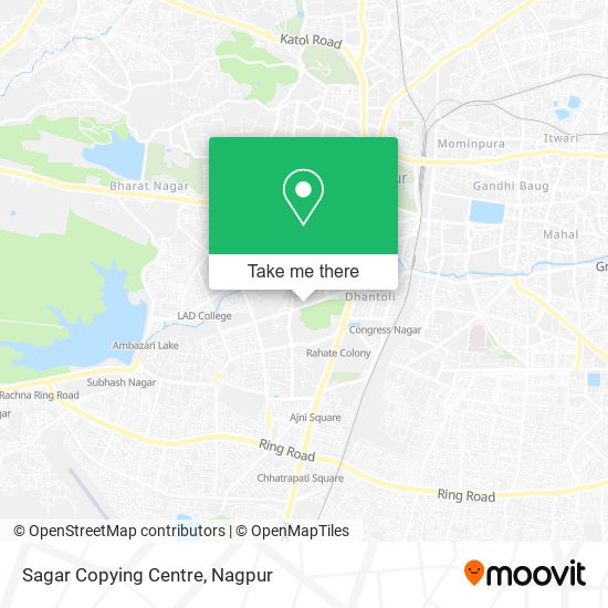 Sagar Copying Centre map