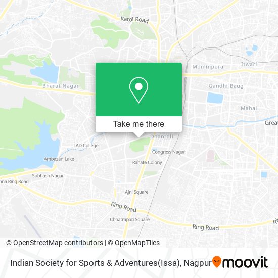 Indian Society for Sports & Adventures(Issa) map