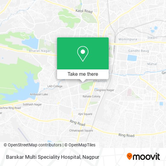 Barskar Multi Speciality Hospital map