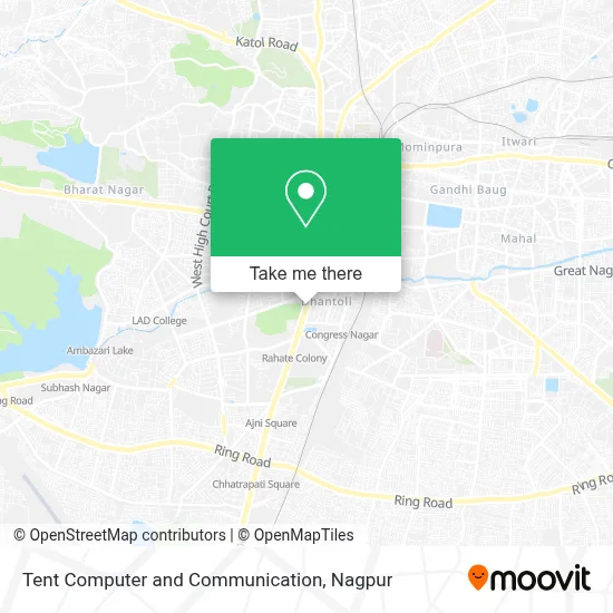 Tent Computer and Communication map