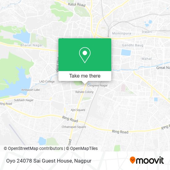 Oyo 24078 Sai Guest House map