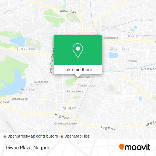 Diwan Plaza map