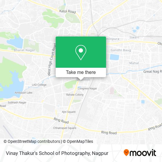 Vinay Thakur's School of Photography map