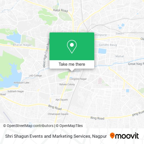Shri Shagun Events and Marketing Services map