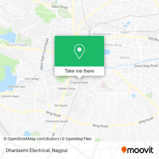 Dhanlaxmi Electrical map