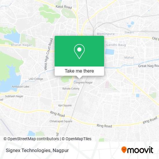 Signex Technologies map