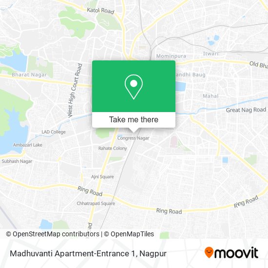 Madhuvanti Apartment-Entrance 1 map