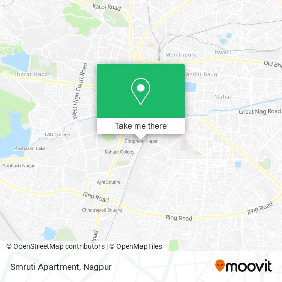 Smruti Apartment map