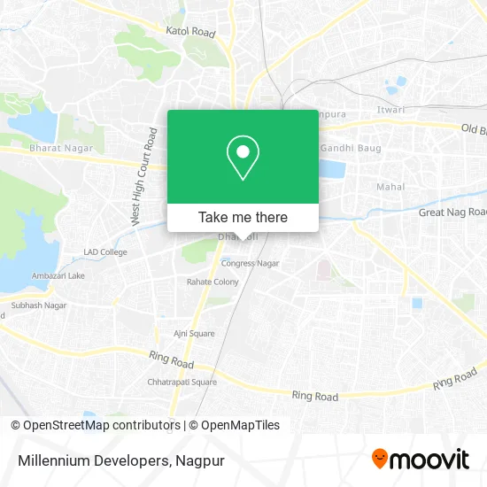 Millennium Developers map