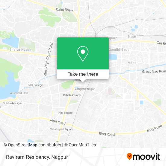 Raviram Residency map
