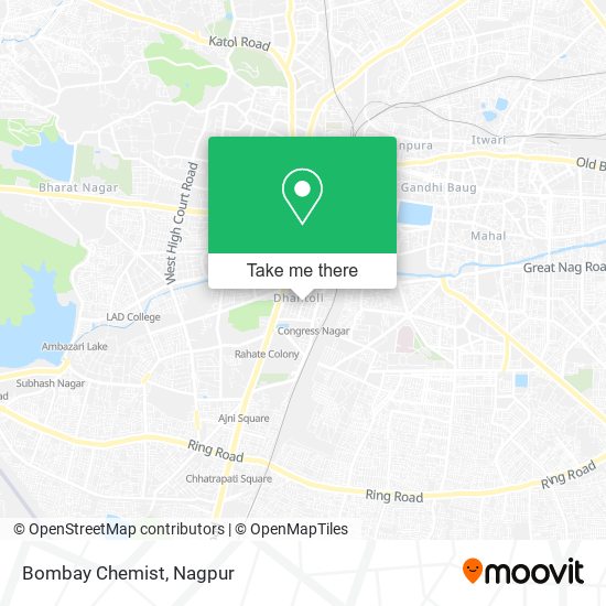 Bombay Chemist map