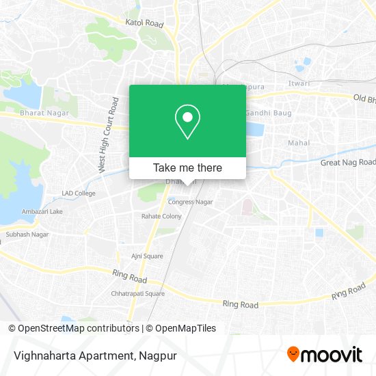 Vighnaharta Apartment map