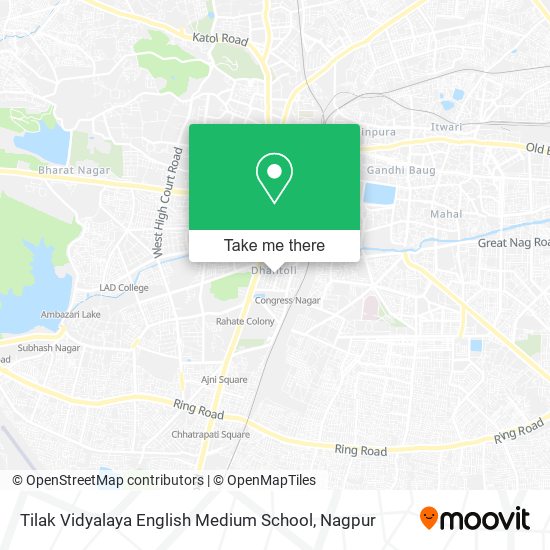 Tilak Vidyalaya English Medium School map