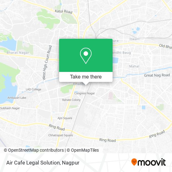 Air Cafe Legal Solution map