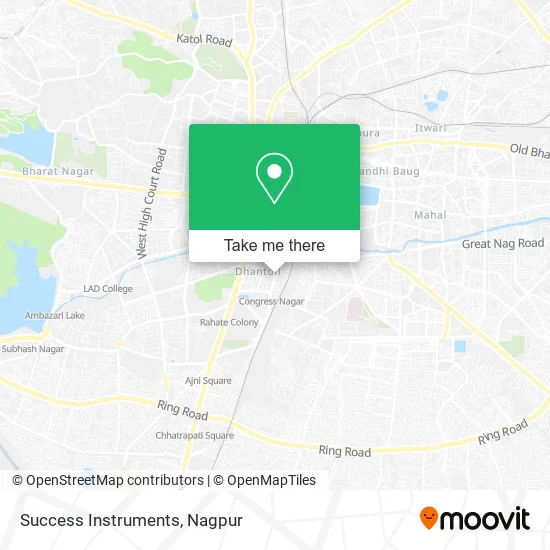 Success Instruments map