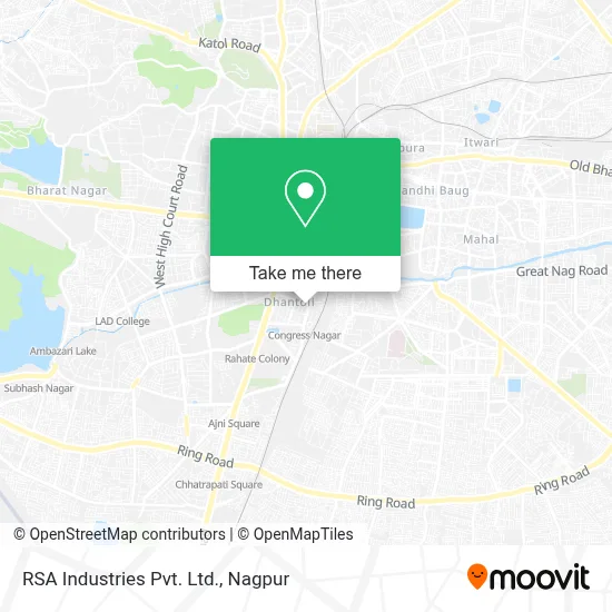 Rsa Industries Pvt. LTD. map