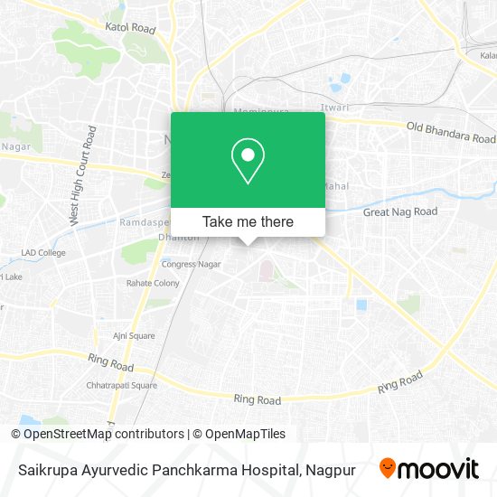 Saikrupa Ayurvedic Panchkarma Hospital map