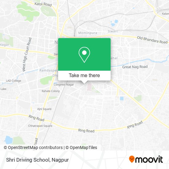 Shri Driving School map