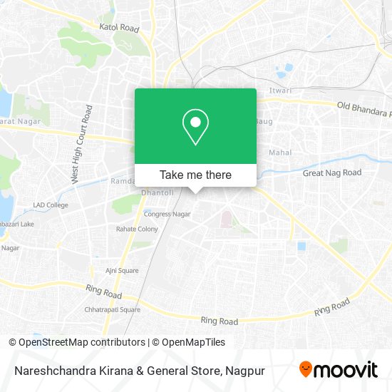 Nareshchandra Kirana & General Store map