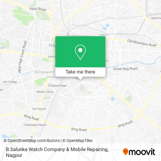 B.Salunke Watch Company & Mobile Repairing map