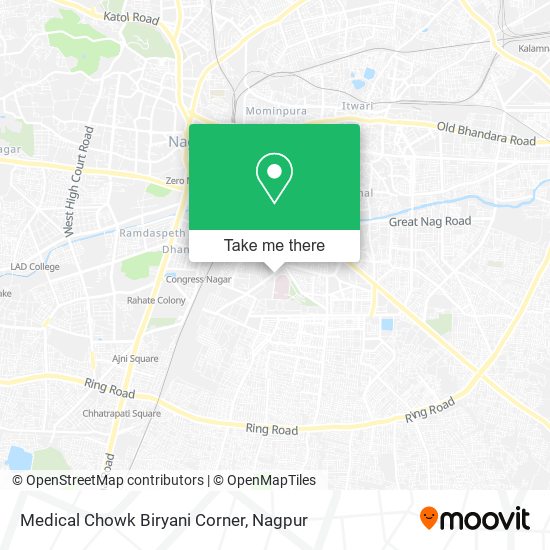 Medical Chowk Biryani Corner map