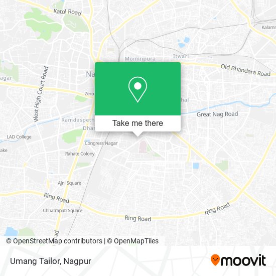 Umang Tailor map