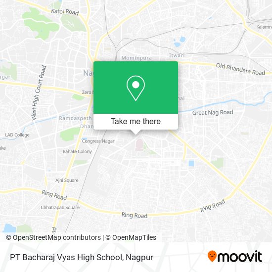 PT Bacharaj Vyas High School map